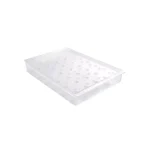 Transparent Silikomart Espogel Up Mini stand with holes for sticks and miniature cones