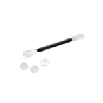 Black Silikomart Roll Tool with five transparent interchangeable decorating wheels