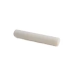 White Silikomart RP05 mini smooth polycarbonate rolling pin measuring Ø25 × 228 mm