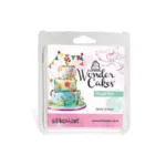 Silikomart Wonder Cakes Sugarflex retail packaging for the SLK280 Fantasy silicone mould