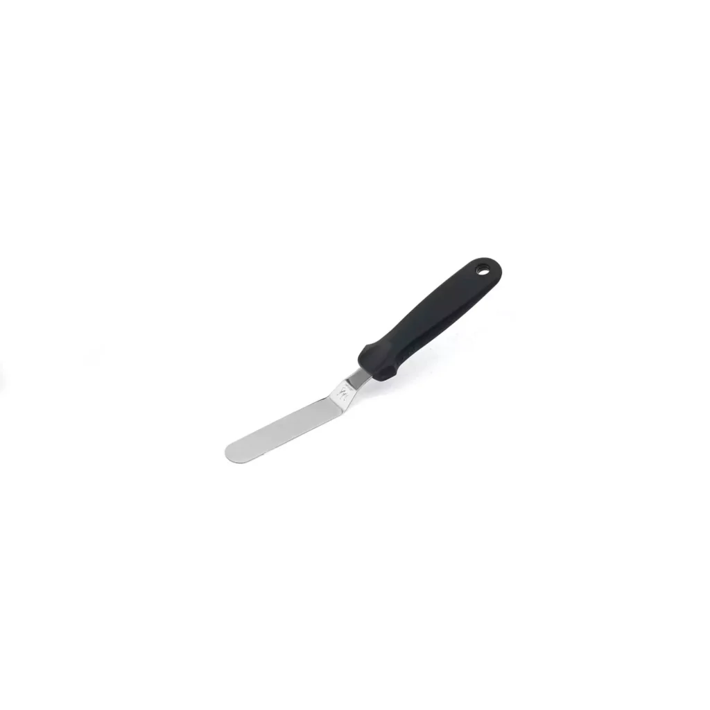 Silikomart SP-ANG 20 edged spatula with flexible 9 cm stainless steel blade