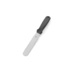 Silikomart straight pastry spatula 28 cm with flexible 15.5 cm stainless steel blade