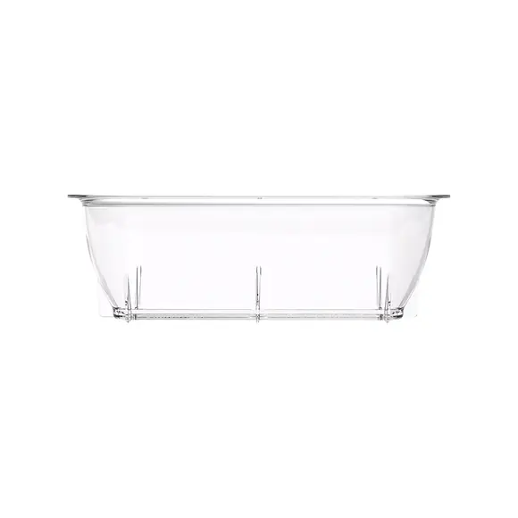 Transparent 800 ml Tritan coating mould supplied with the Silikomart Turin 620 set