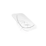 Transparent complementary mould half from the Silikomart Winter Joy two-piece chocolate tree kit