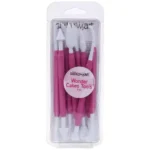 Packaged Silikomart Wonder Cakes Tools set with eight fuchsia double-ended modelling tools